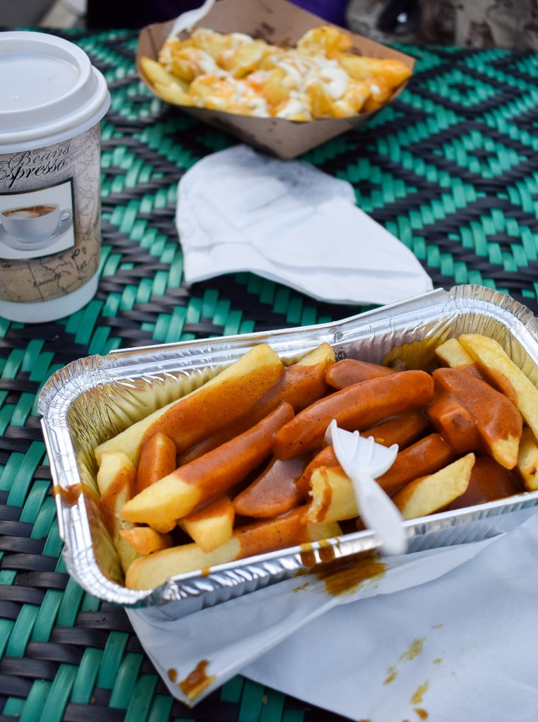 Irish Chips and Curry sauce - 10 Must Try Foods in Ireland