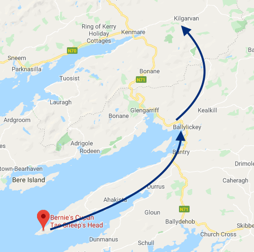 4 Must Do Irish Road Trips