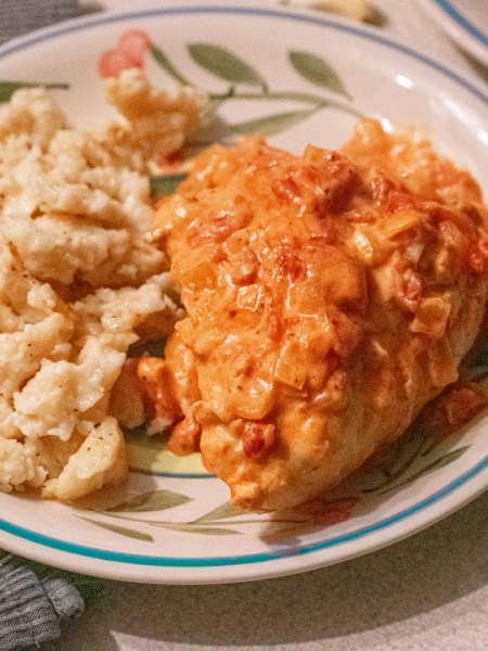 Chicken Paprikash with&nbsp;Spaetzle