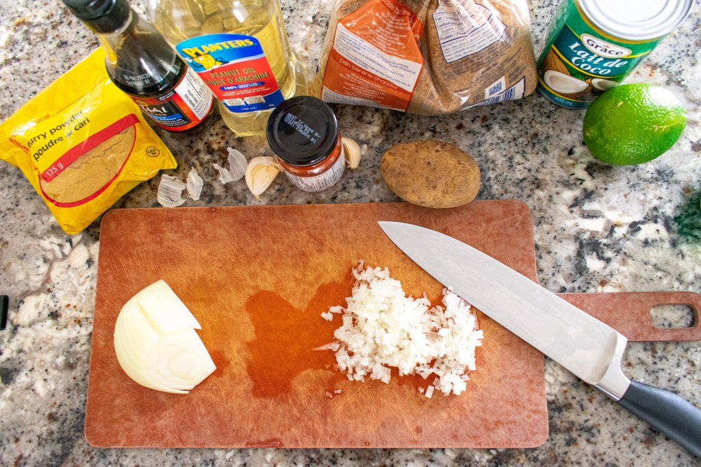 Irish Chips and Curry Sauce