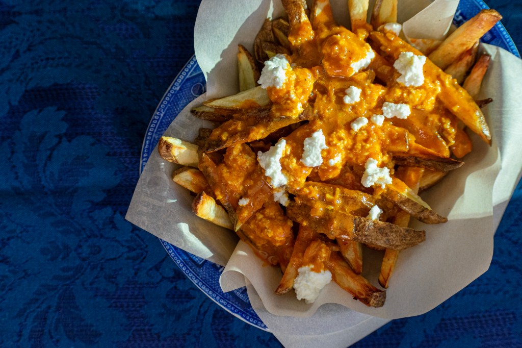 Irish Chips and Curry Sauce