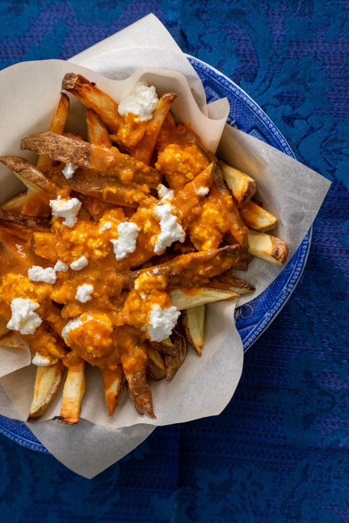 Irish Chips and Curry Sauce