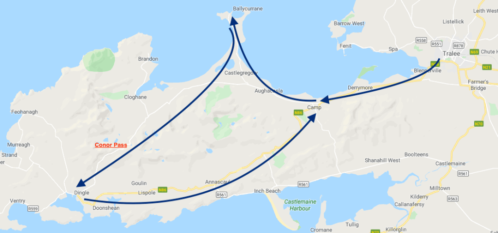Ireland, 4 must try Irish road trips, Conor Pass, Dingle