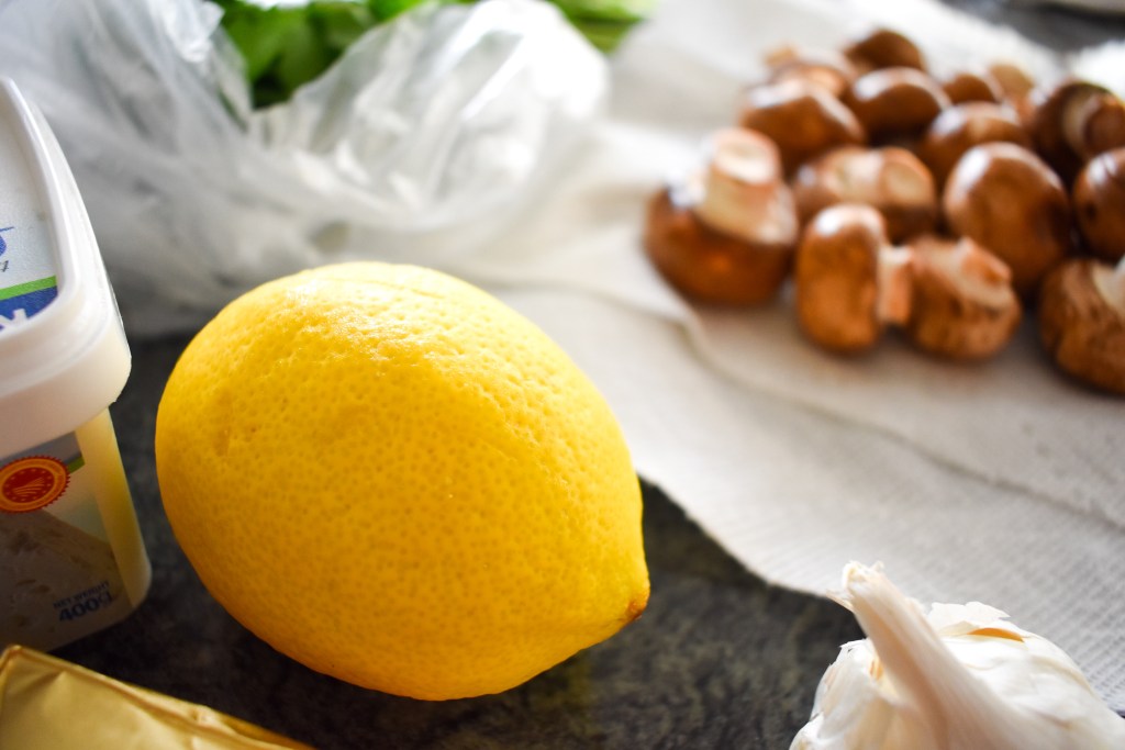 Feta Cremini Mushrooms