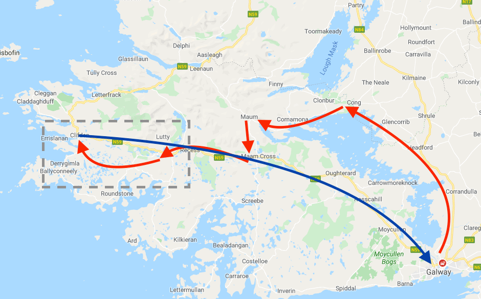 Ireland, 4 must try Irish road trips, Galway-Clifden