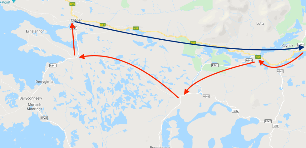 Ireland, 4 must try Irish road trips, Galway-Clifden