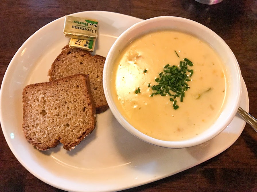 Irish Seafood Chowder - 10 Must Try Foods in Ireland
