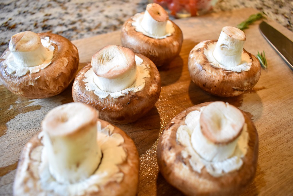 Maple Miso Mushrooms