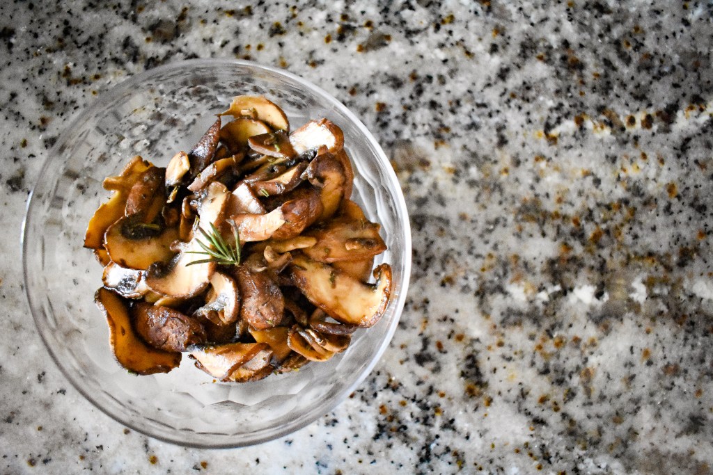 Maple Miso Mushrooms