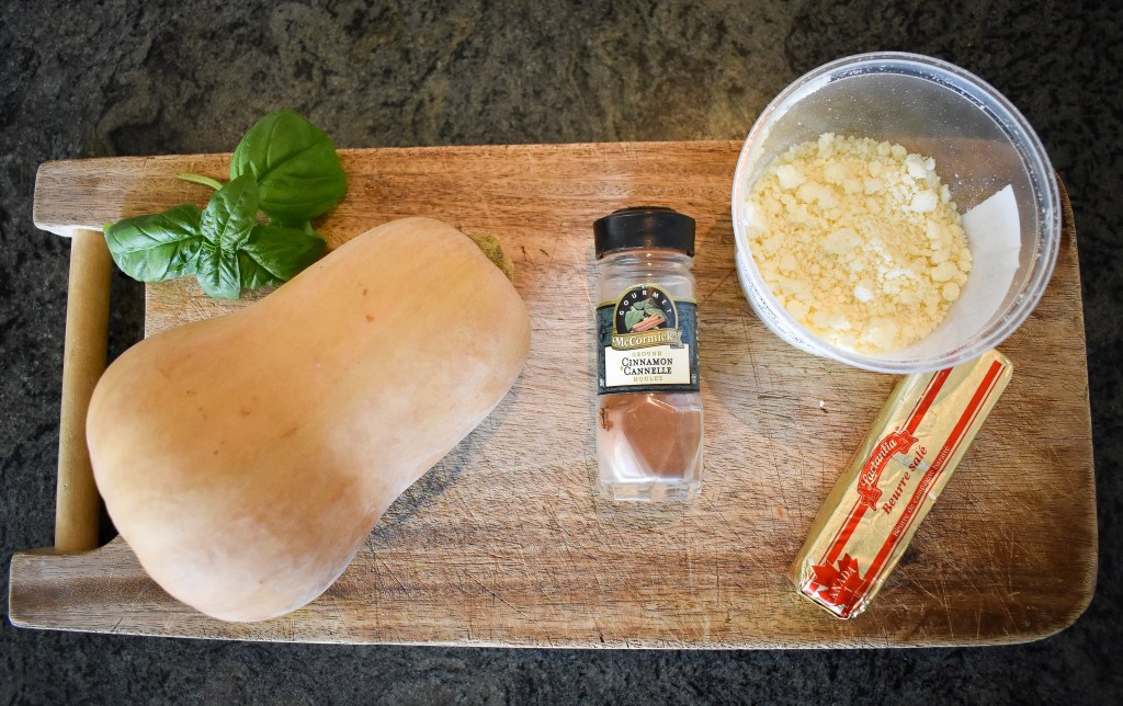 Mashed Roasted Butternut Squash