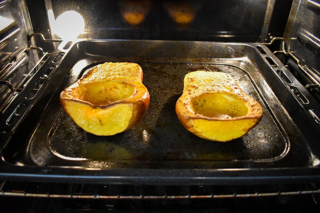 Mashed Roasted Butternut Squash