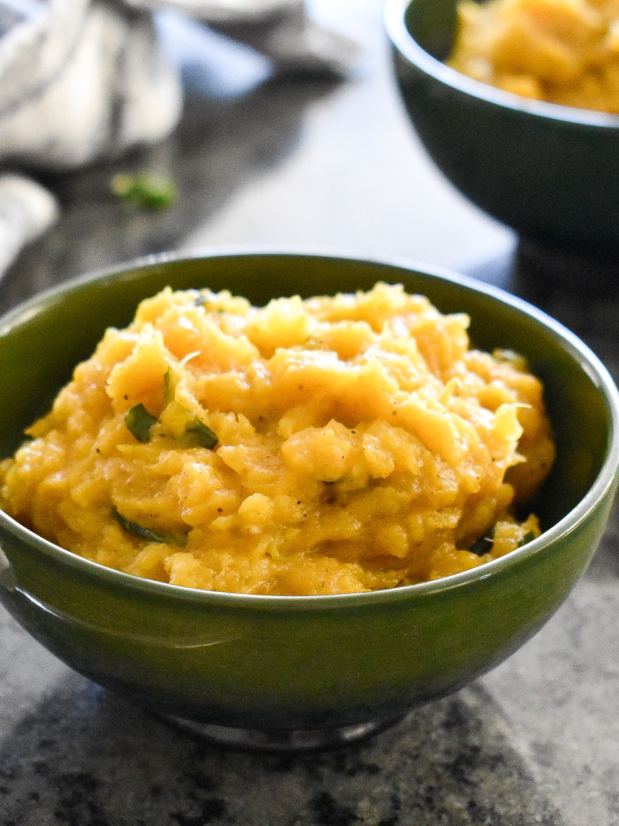 Mashed Roasted Butternut&nbsp;Squash