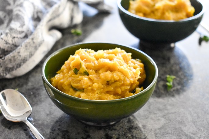 Mashed Roasted Butternut Squash