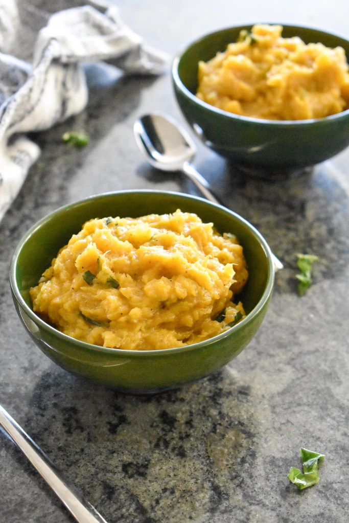 Mashed Roasted Butternut Squash