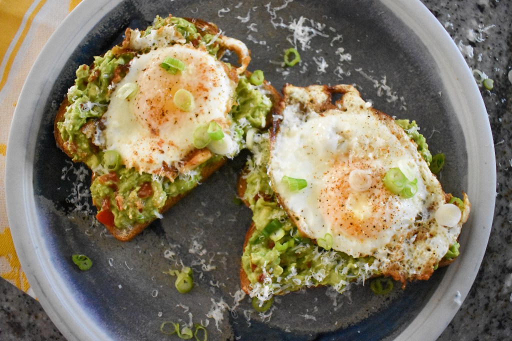 Miso Butter Egg & Avocado Toast