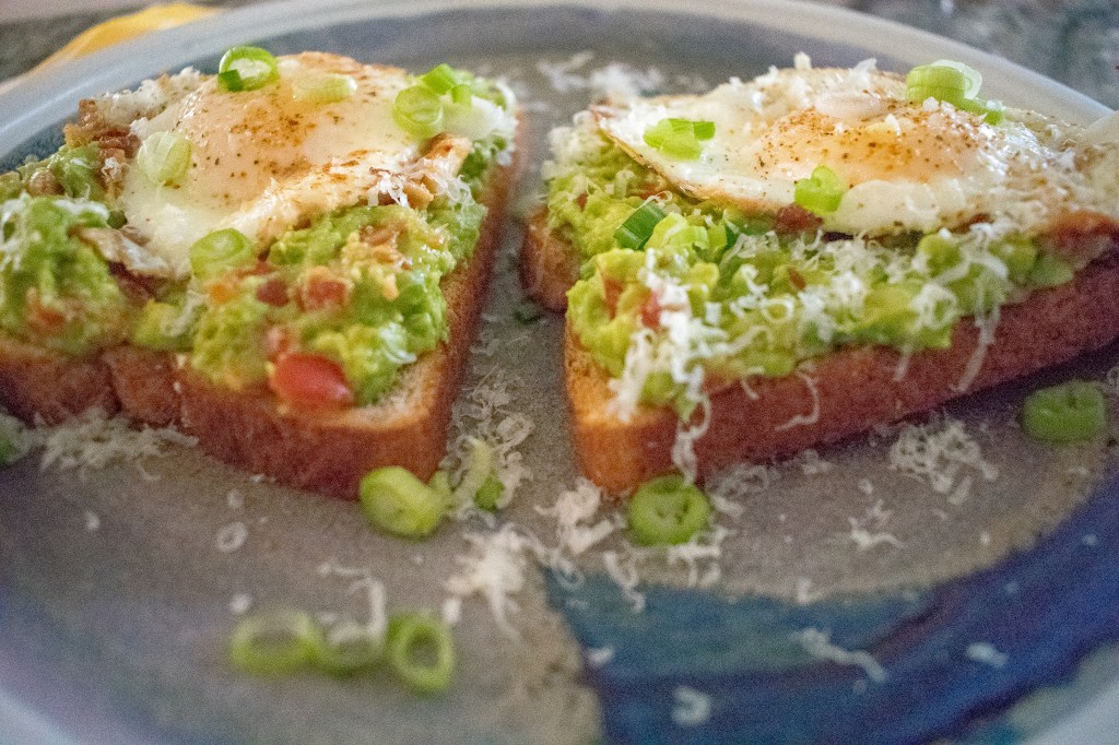 Miso Butter Egg & Avocado Toast