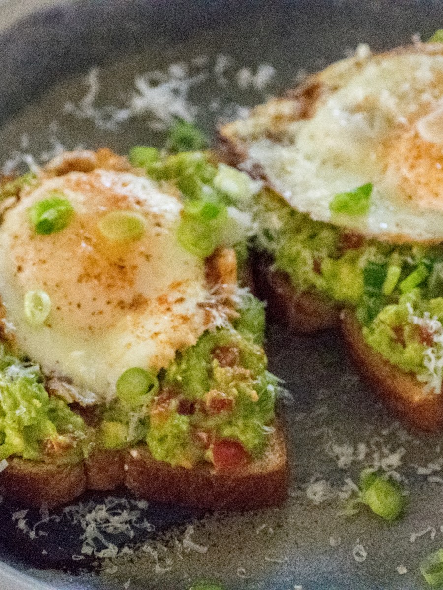 Miso Butter Egg & Avocado&nbsp;Toast