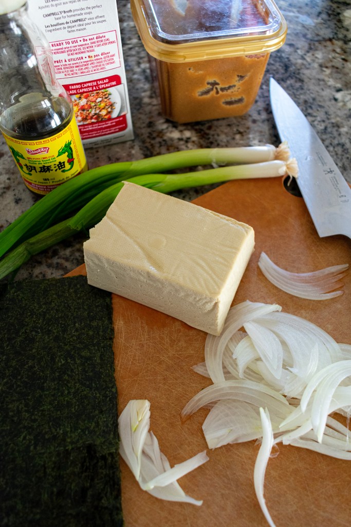 Miso Soup Ingredients - The Playful Palate