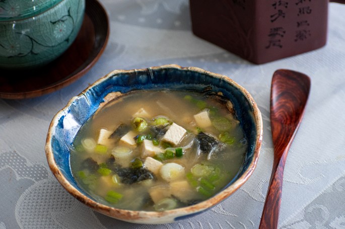 Miso Soup - The Playful Palate