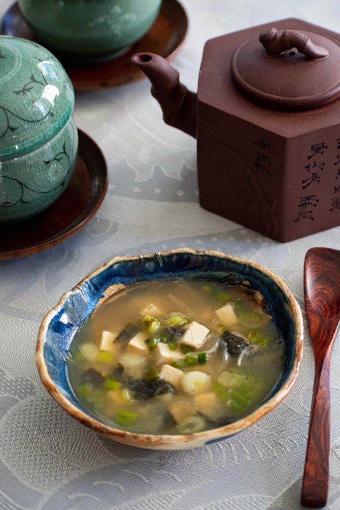Miso Soup - The Playful Palate