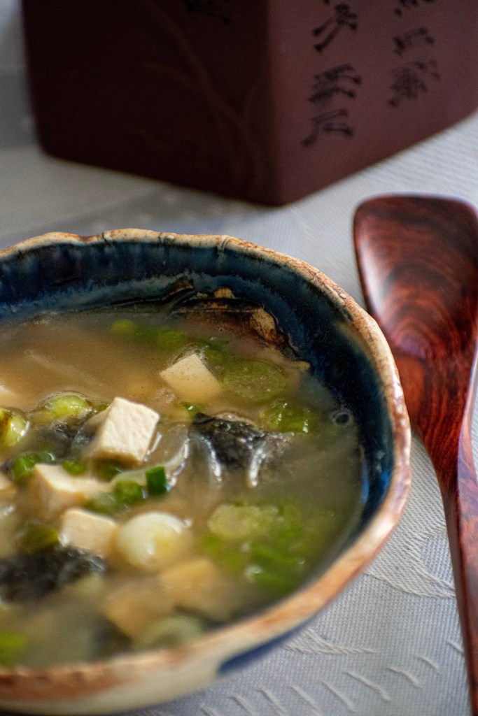 Miso Soup - The Playful Palate
