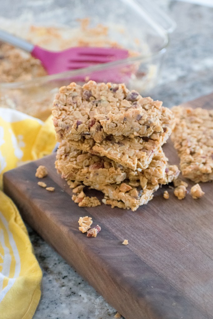 Healthy Oat Bars