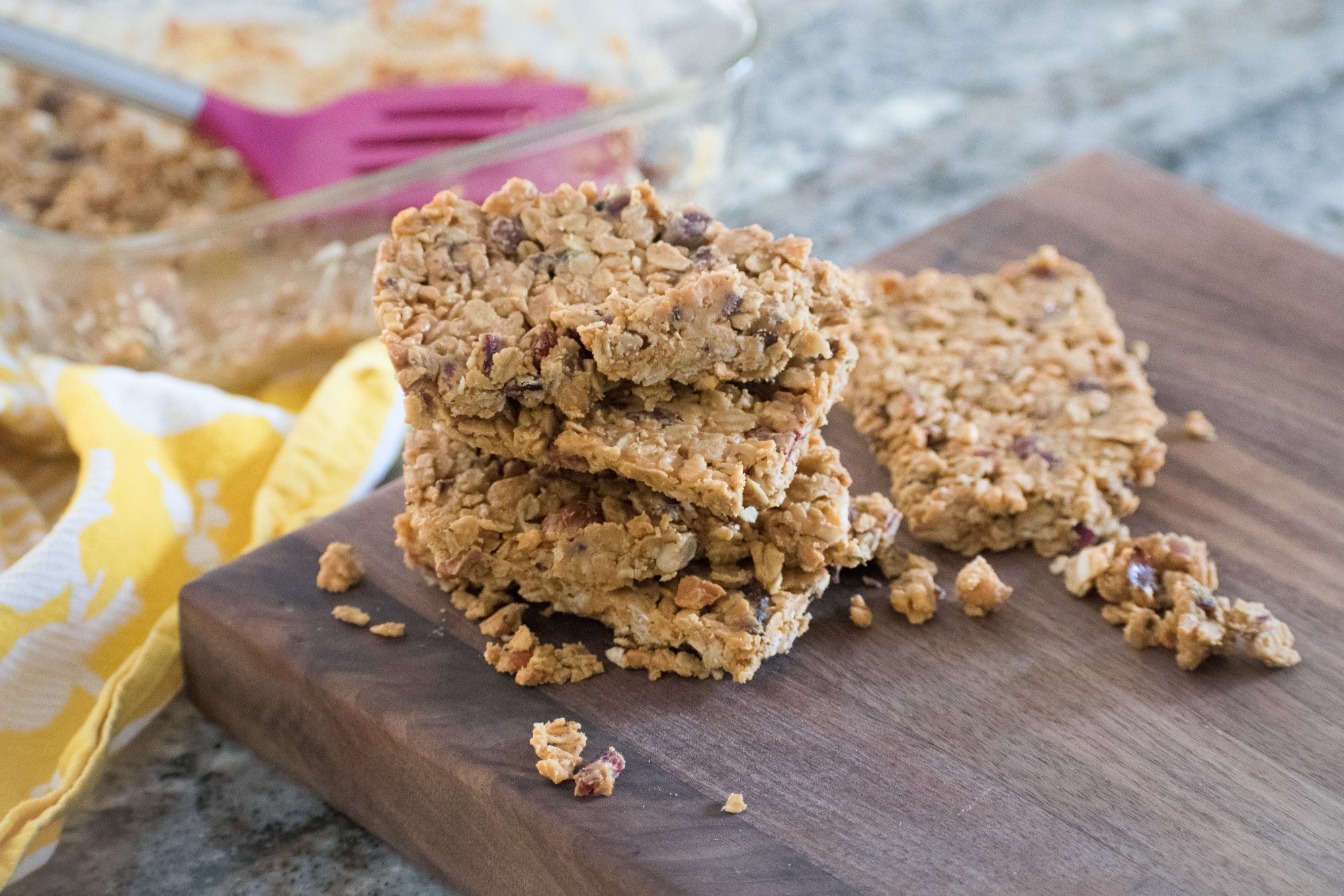 Oat Bars The Playful Palate