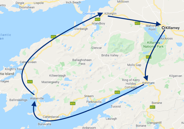 Ireland, 4 must try Irish road trips, Ring of Kerry