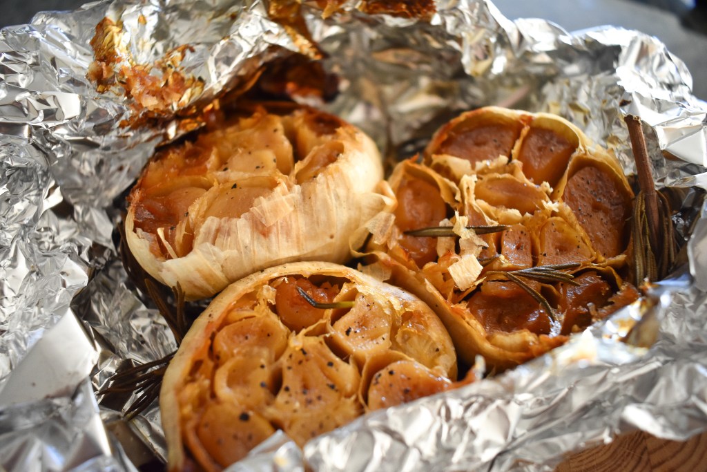 Rosemary Roasted Garlic