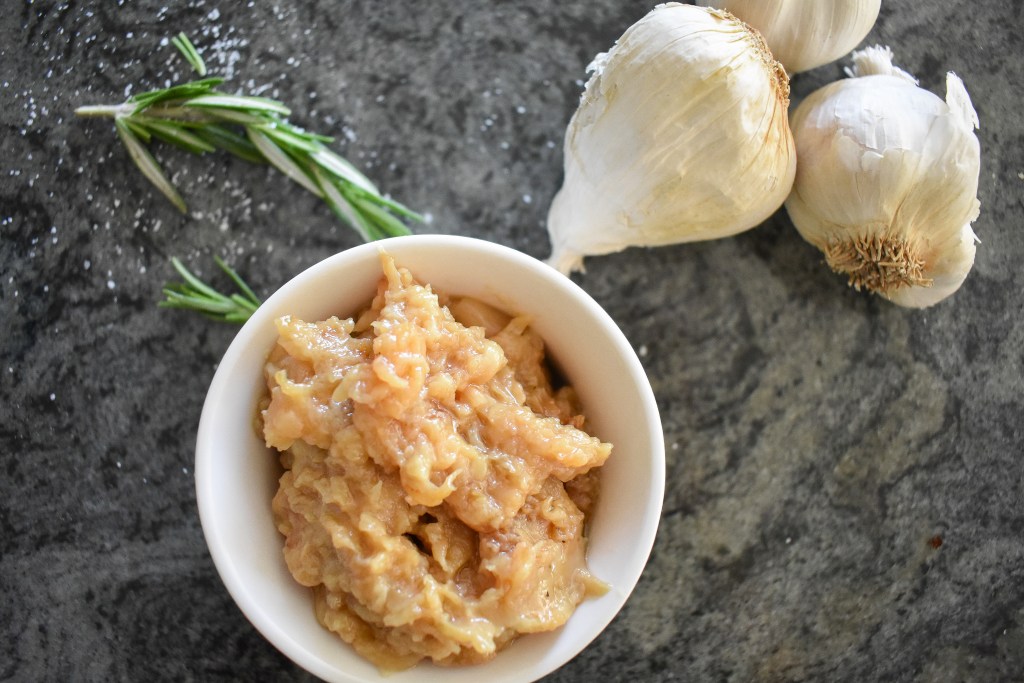 Rosemary Roasted Garlic