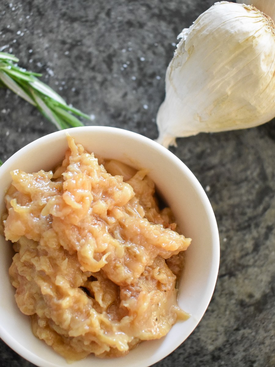 Rosemary Roasted Garlic