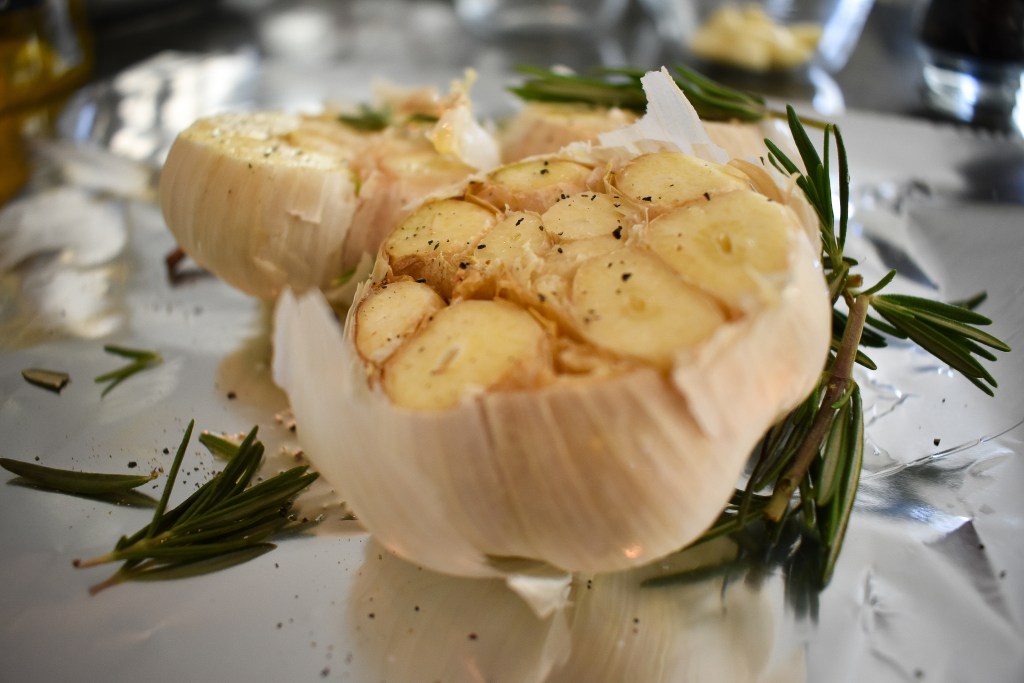 Rosemary Roasted Garlic