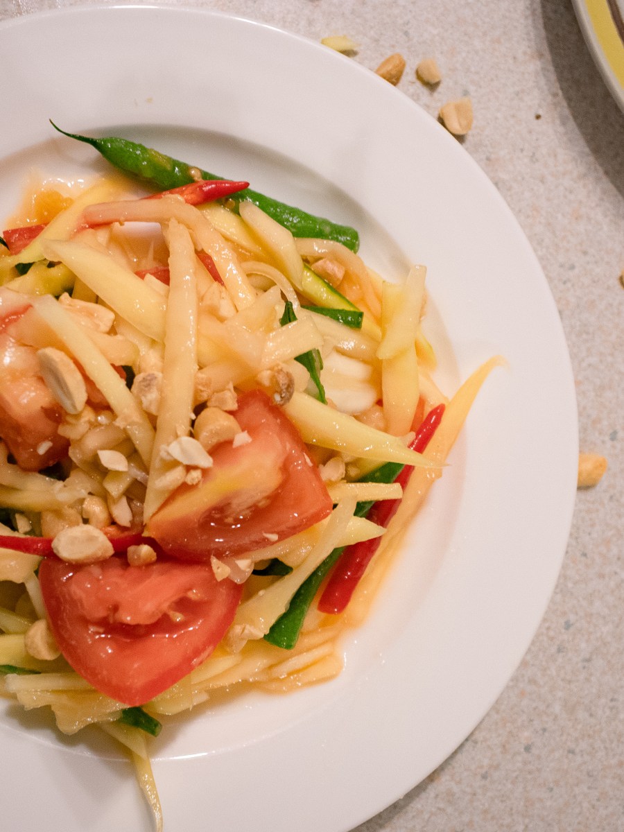 Thai Green Papaya Salad – Som&nbsp;Tum