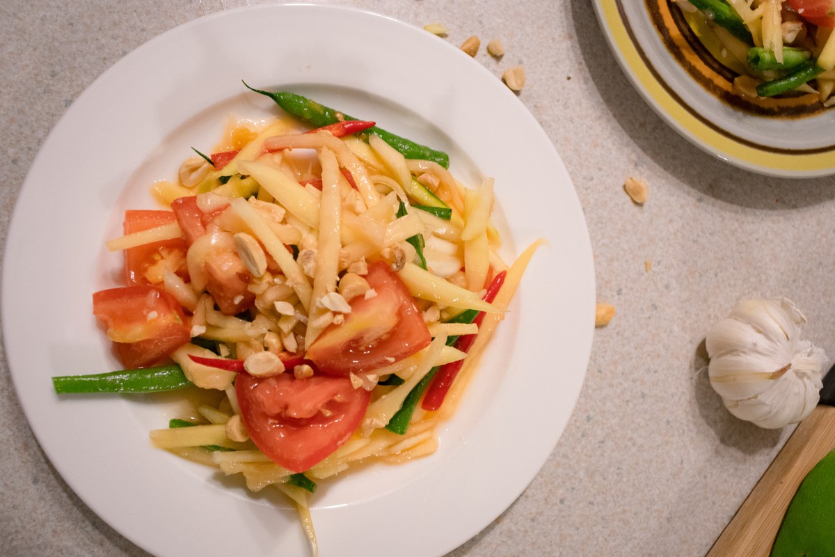 Thai Green Papaya Salad – Som&nbsp;Tum