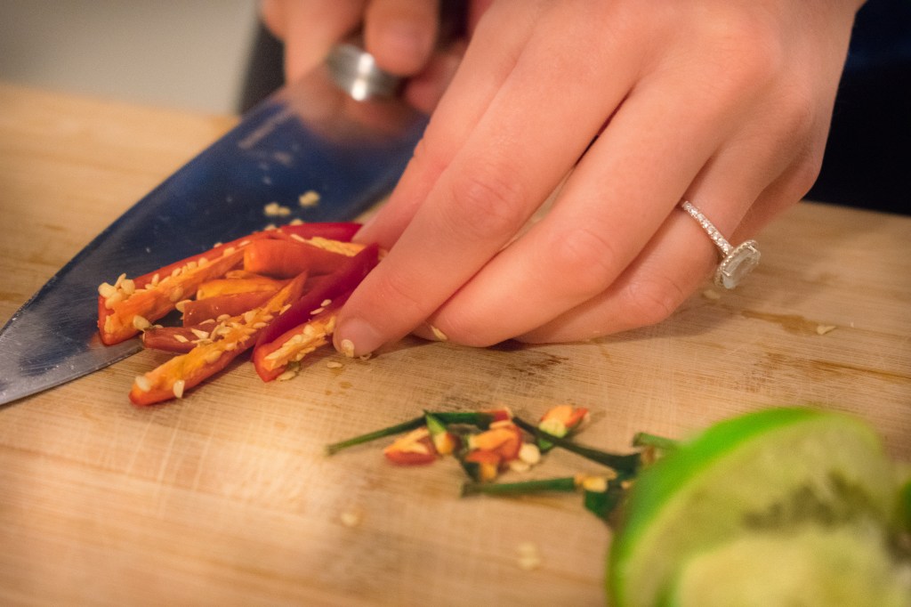 Thai Green Papaya Salad - Som Tum
