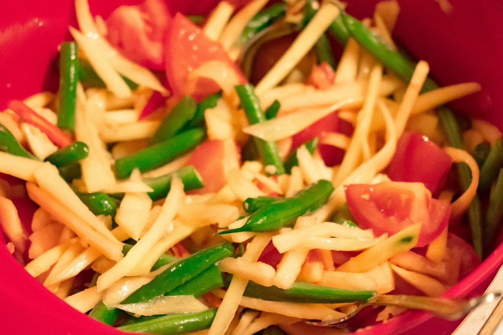 Thai Green Papaya Salad - Som Tum