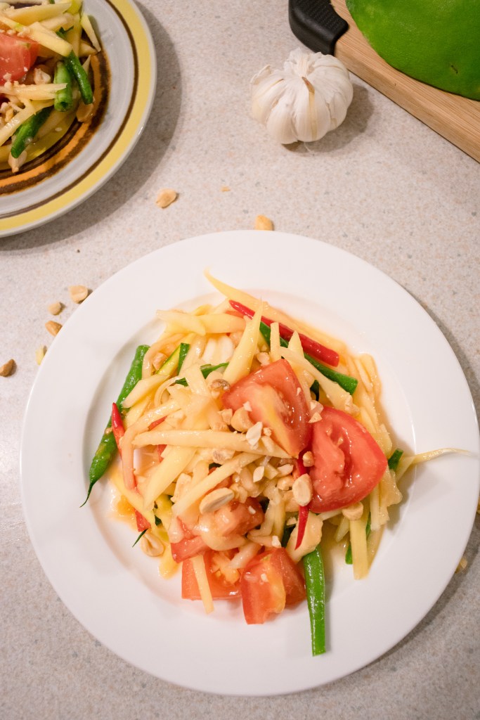 Thai Green Papaya Salad - Som Tum