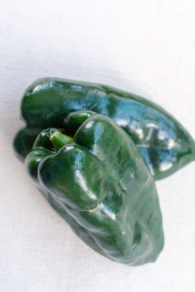 Bacon Cream Cheese Stuffed Poblano Peppers