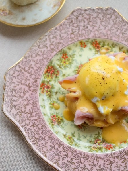 Bob’s Eggs Benedict