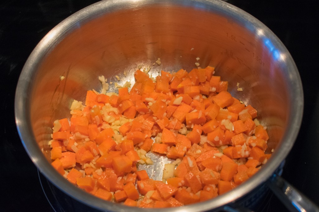 Lentil Egg Drop Soup