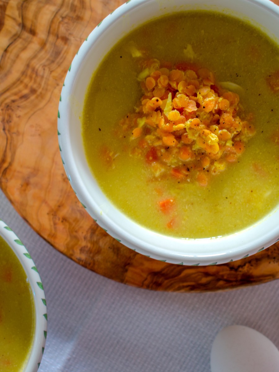Lentil & Egg-Drop&nbsp;Soup