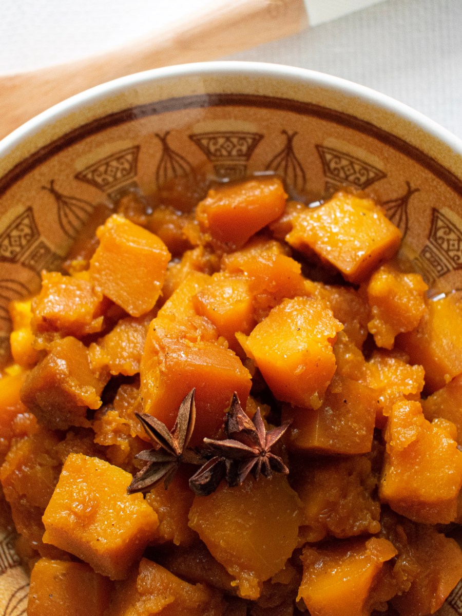 Slow Cooker Asian Kabocha&nbsp;Squash