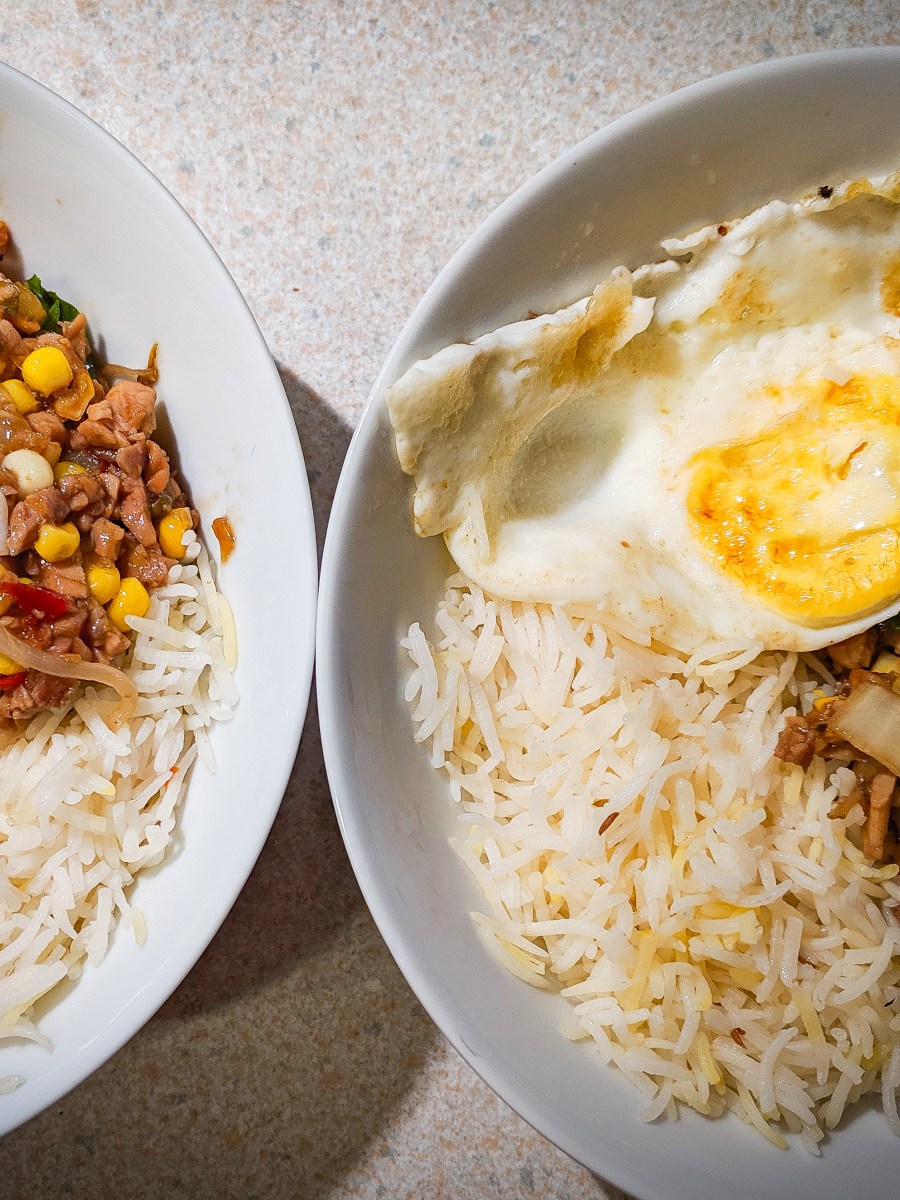 Spicy Thai Basil&nbsp;Pork