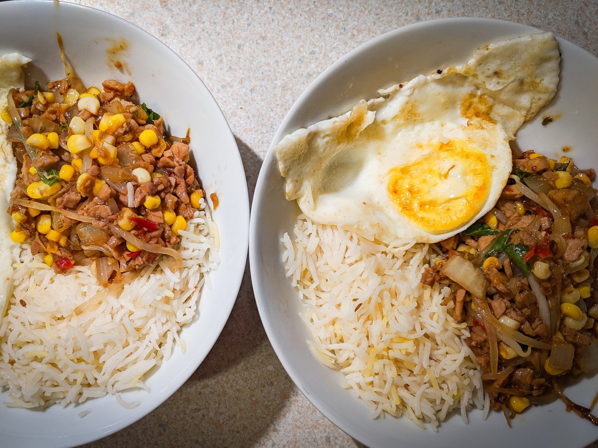 Spicy Thai Basil&nbsp;Pork