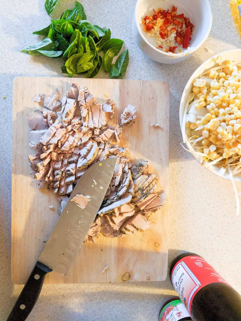 Spicy Thai Basil Pork - Pad Ka Prow Moo