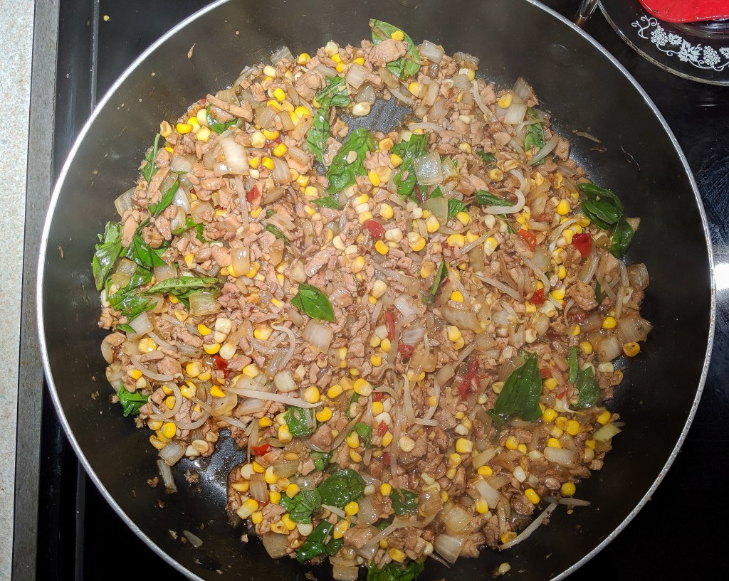 Spicy Thai Basil Pork - Pad Ka Prow Moo