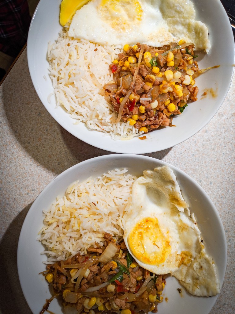 Spicy Thai Basil Pork - Pad Ka Prow Moo