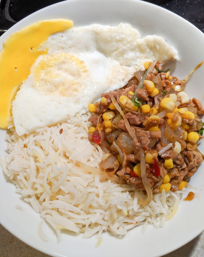 Spicy Thai Basil Pork - Pad Ka Prow Moo