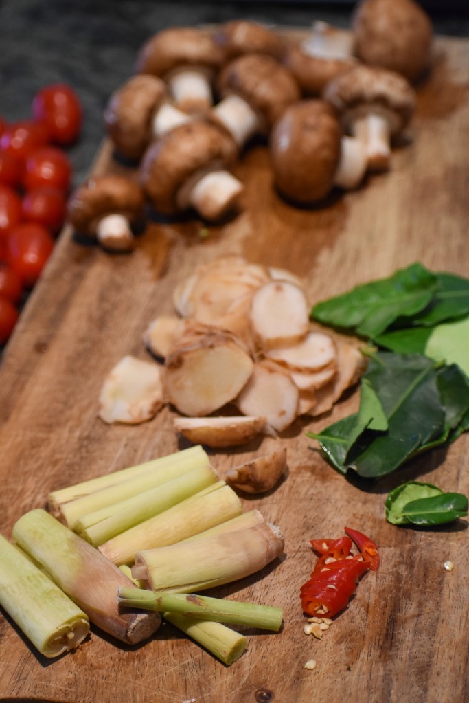 Tom Kah Gai - Thai Coconut Milk Soup