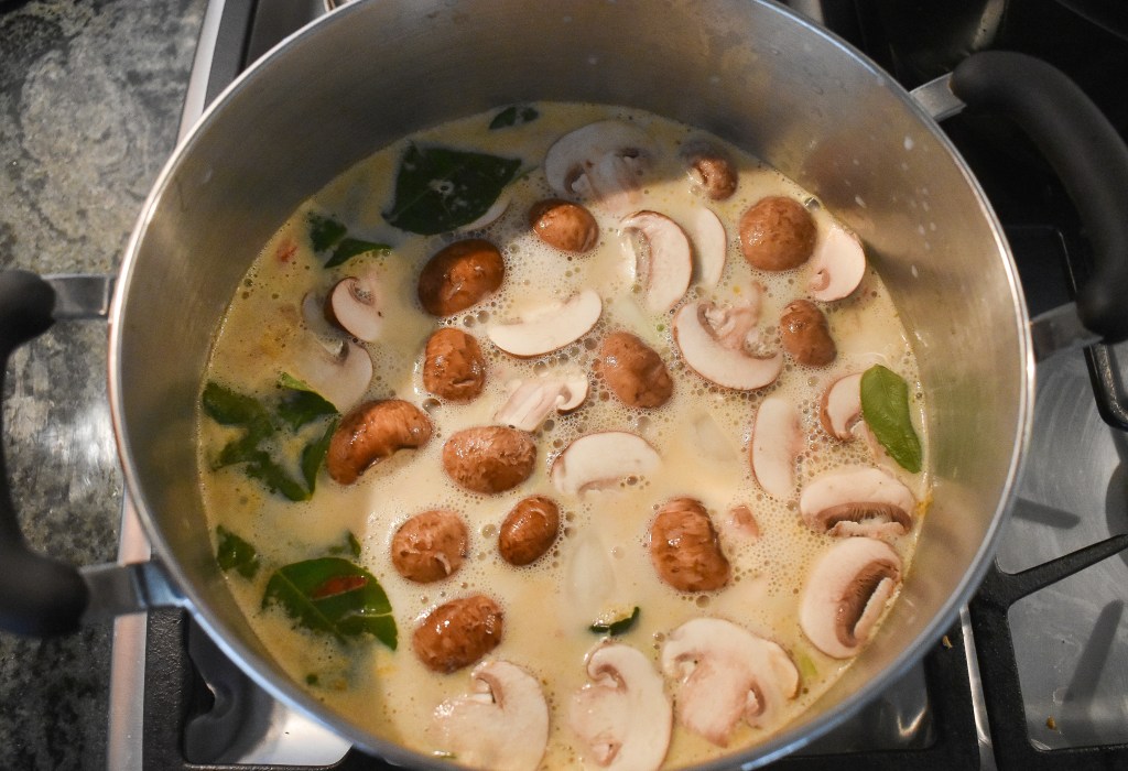 Tom Kah Gai - Thai Coconut Milk Soup